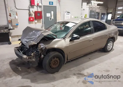 2000 Dodge Neon Highline z USA, uszkodzony, nr VIN 1B3ES46C4YD871899